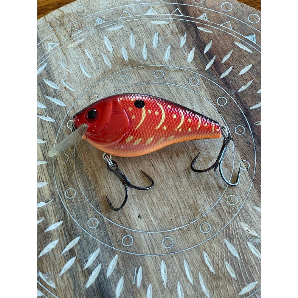 XCalibur  XCS200 Squarebill crankbait Rayburn Red DISCONTINUED